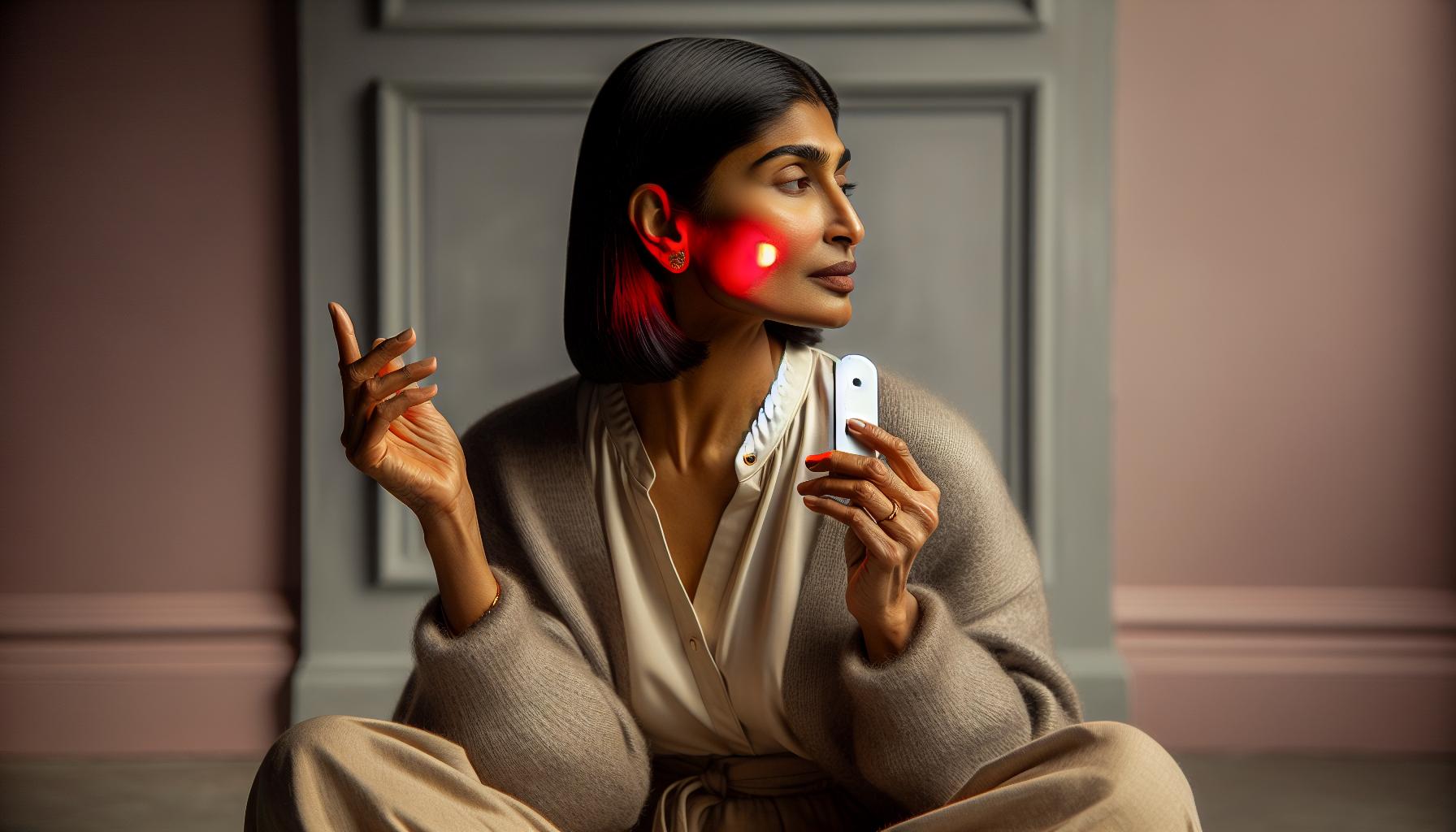 Red ​Light Therapy Rosacea: Zklidnění Citlivé Pokožky