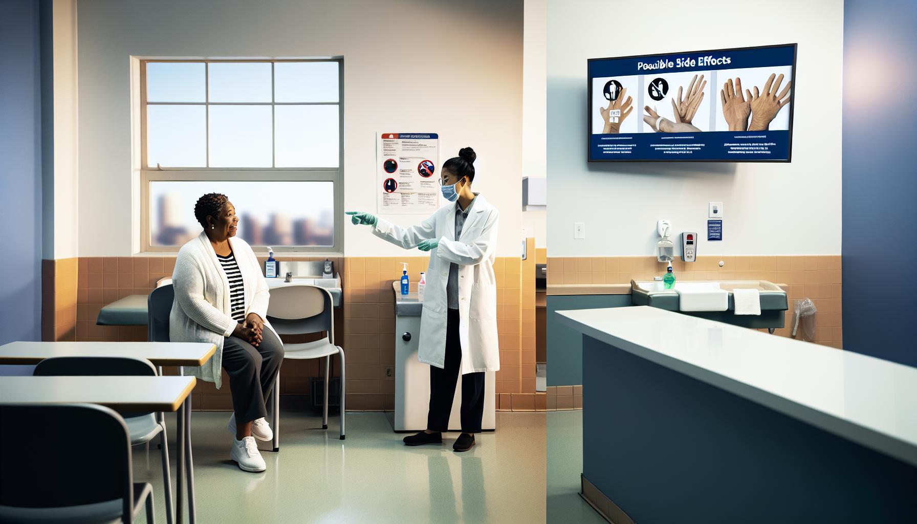 Bezpečnostní opatření a možné vedlejší účinky při terapii