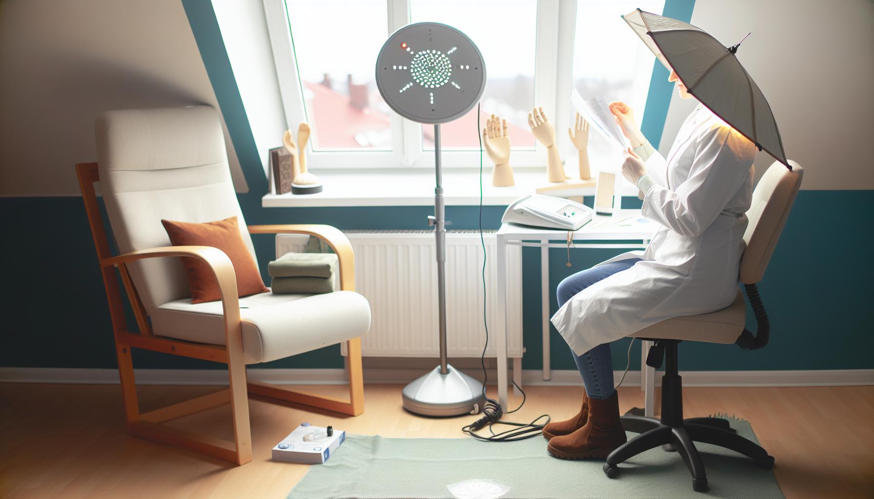 Správné použití infralampy:⁣ krok za krokem