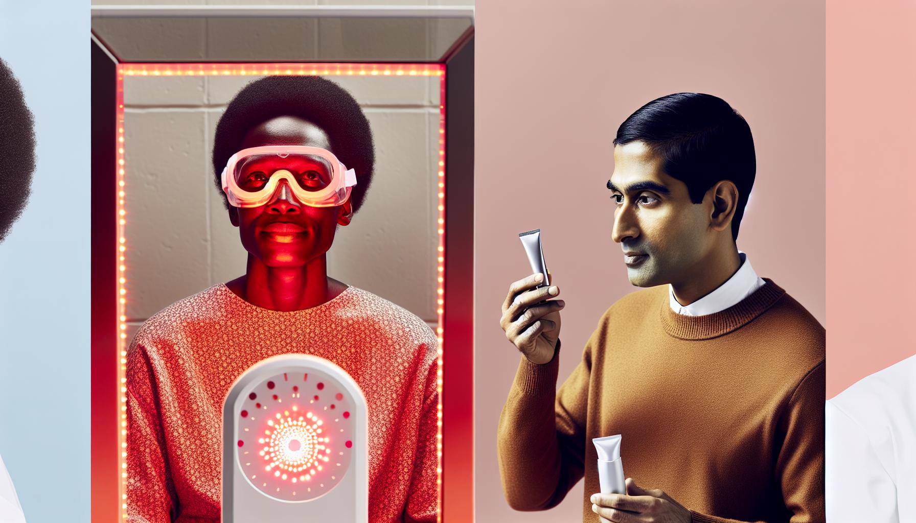 Srovnání Red light Therapy⁣ s Jinými Metodami Léčby Rosacey