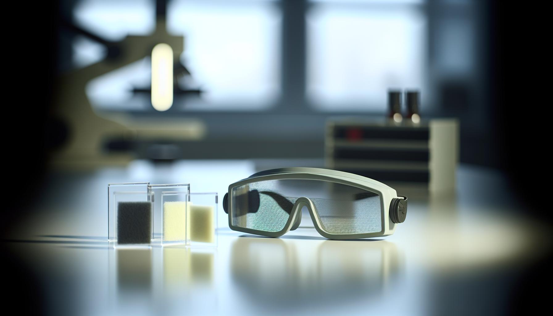 Technologie Ochranných Brýlí Pro Infralampy: Materiály a Filtry