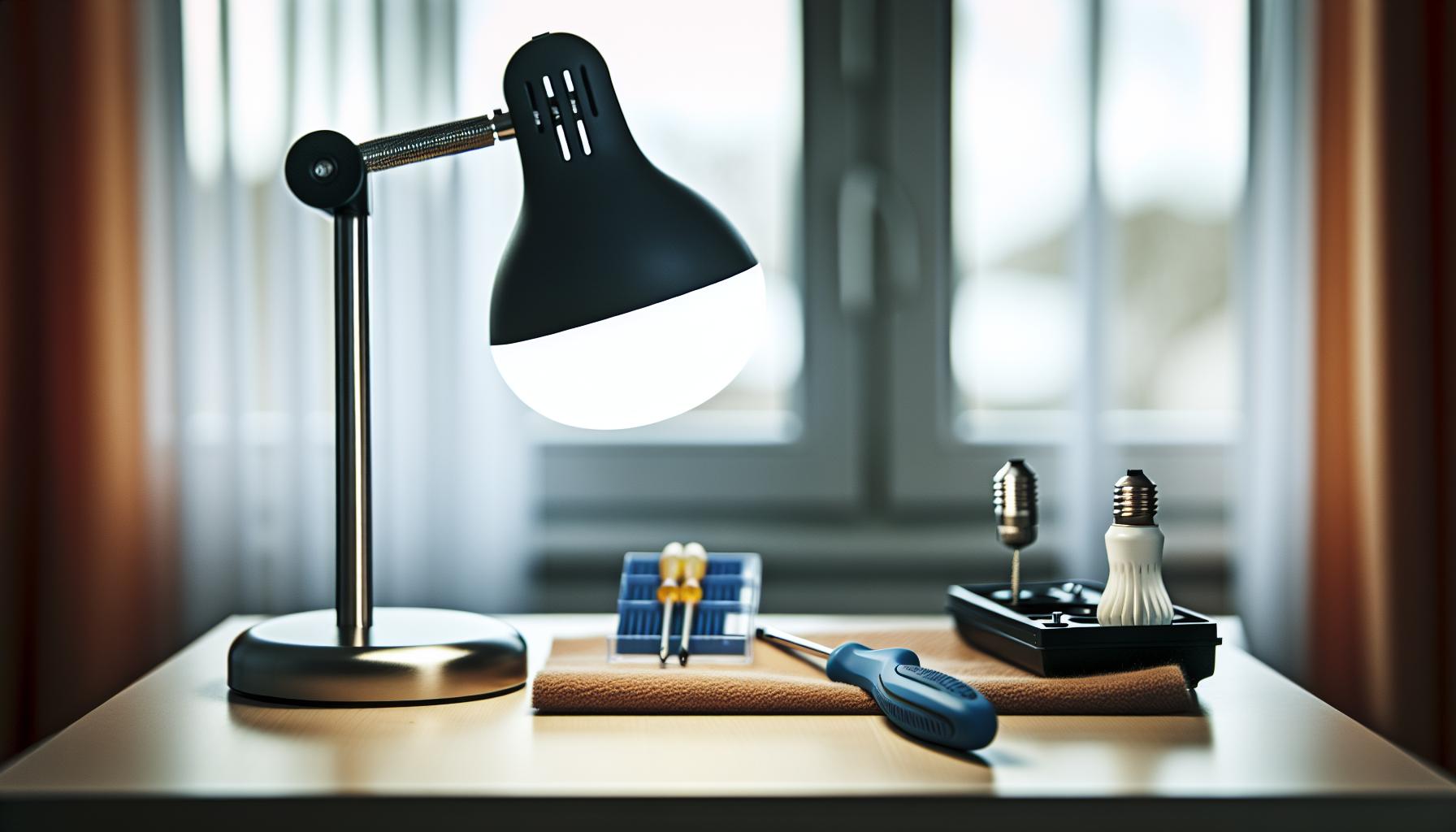 Tipy na údržbu a prodloužení životnosti lampy