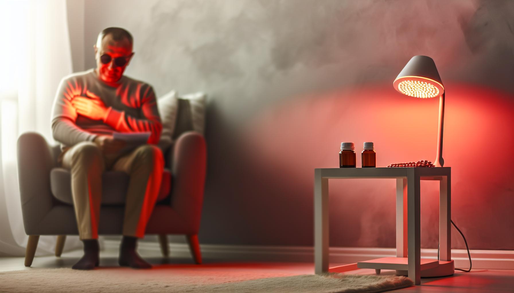 Výhody infralampy oproti ⁤lékům