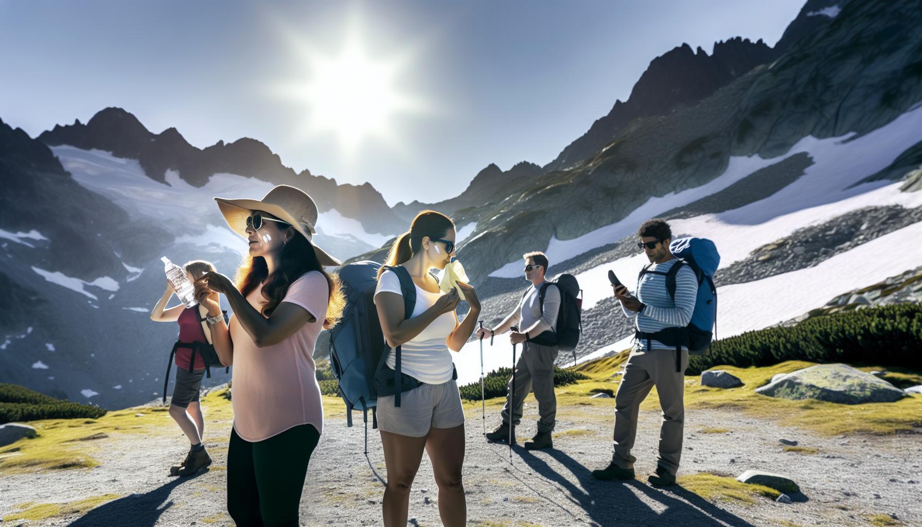 Vliv horského slunce na prevenci infekcí