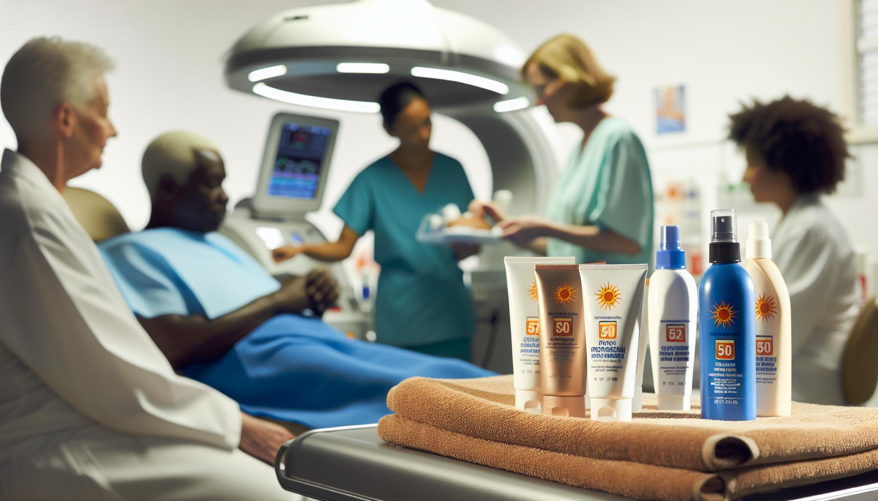 Význam opalovacích⁤ krémů při‌ fototerapii