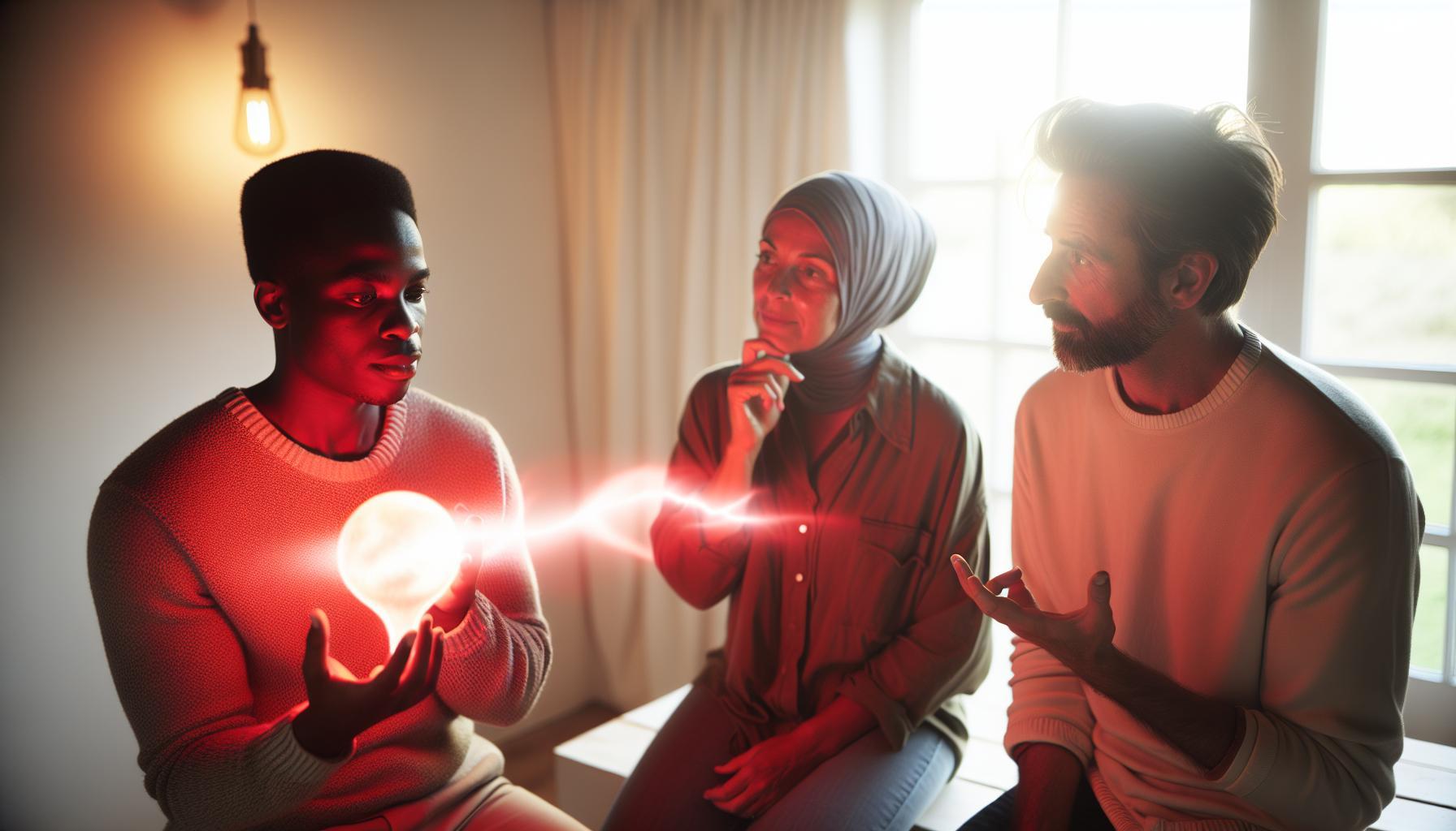 Červené Léčivé Světlo Plazma: Pokročilá Terapeutická Metoda