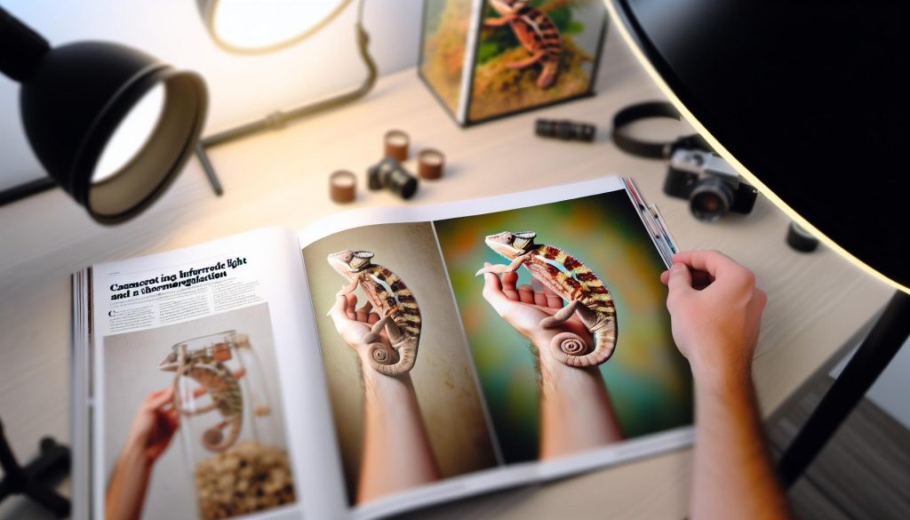 Infračervené Světlo Chameleón: Termoregulace Terarijních Zvířat