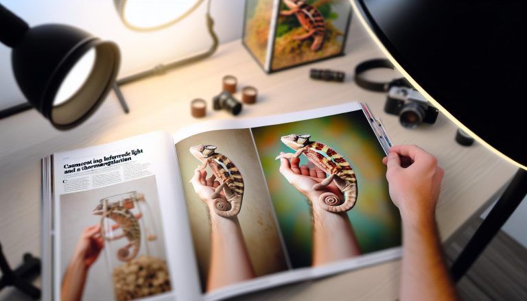 Infračervené Světlo Chameleón: Termoregulace Terarijních Zvířat