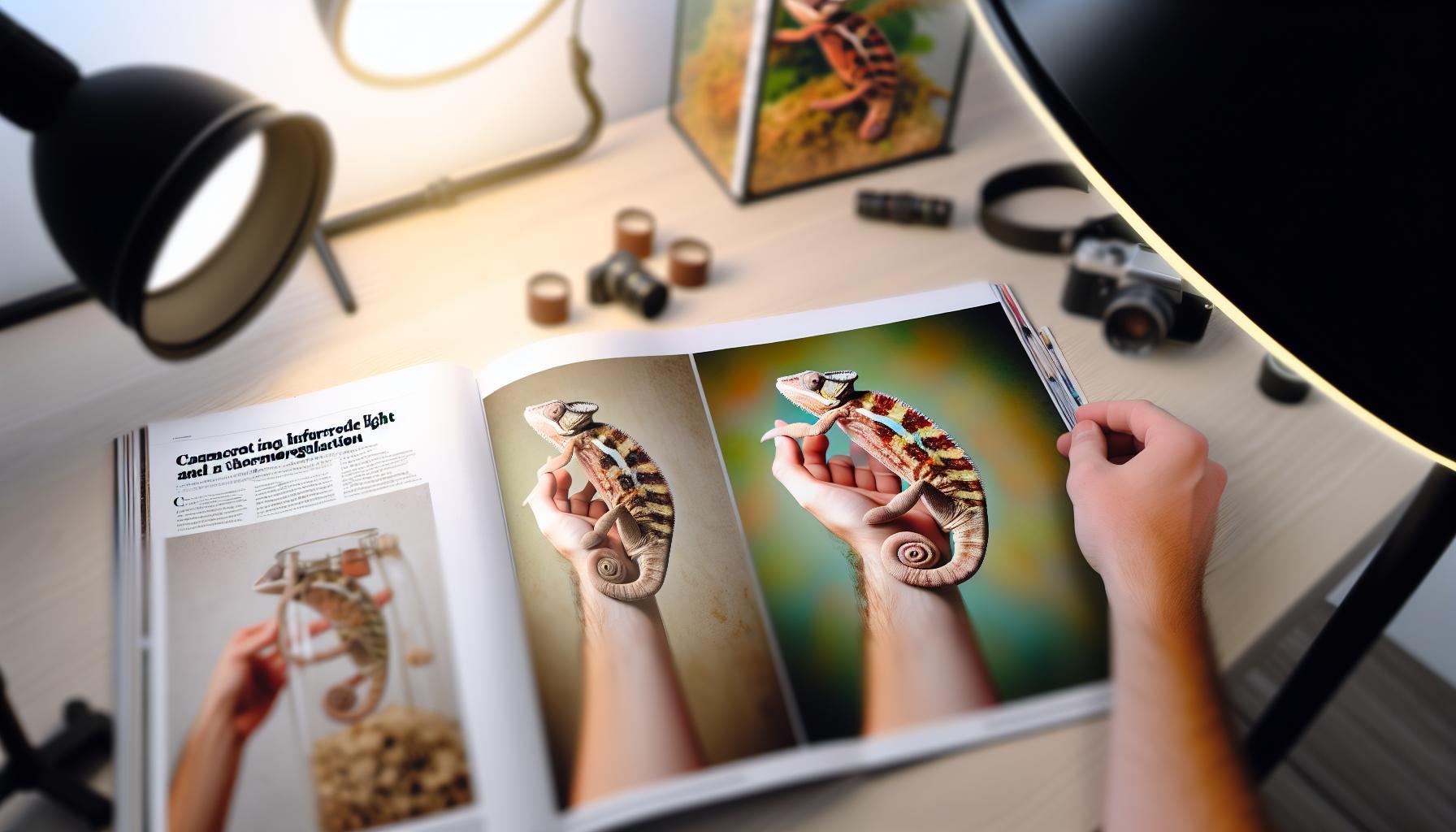 Infračervené Světlo Chameleón: Termoregulace Terarijních Zvířat