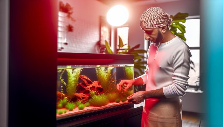 Červené Spektrum Světla v Akvaristice: Růst Rostlin