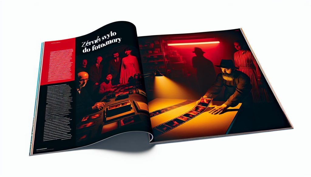 Červené Světlo do Fotokomory: Správná Vlnová Délka