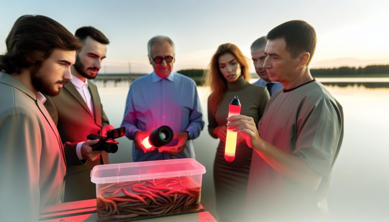 Červené Světlo na Žížaly: Aplikace v Rybářství