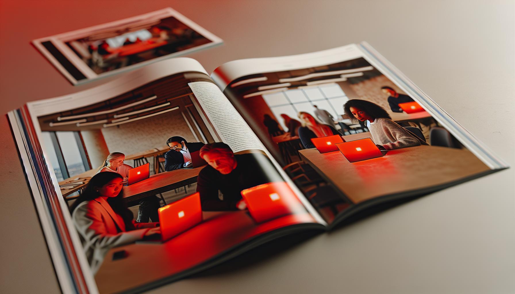 Červené Světlo Notebook Filtr: Ochrana Očí při Práci