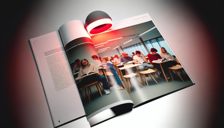 Čtení a Červené Světlo: Ochrana Zraku při Studiu