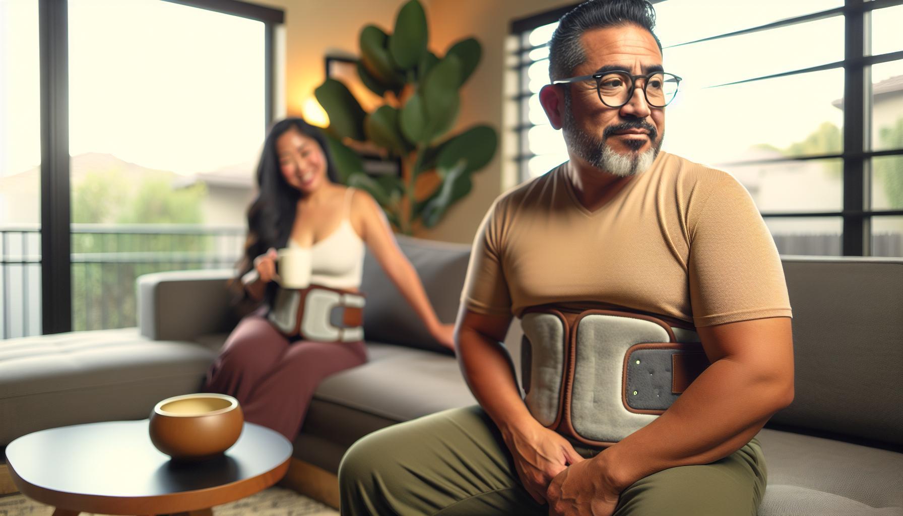 Vyhřívací Masážní Pás Nefrit Infračervené Světlo: Zkušenosti