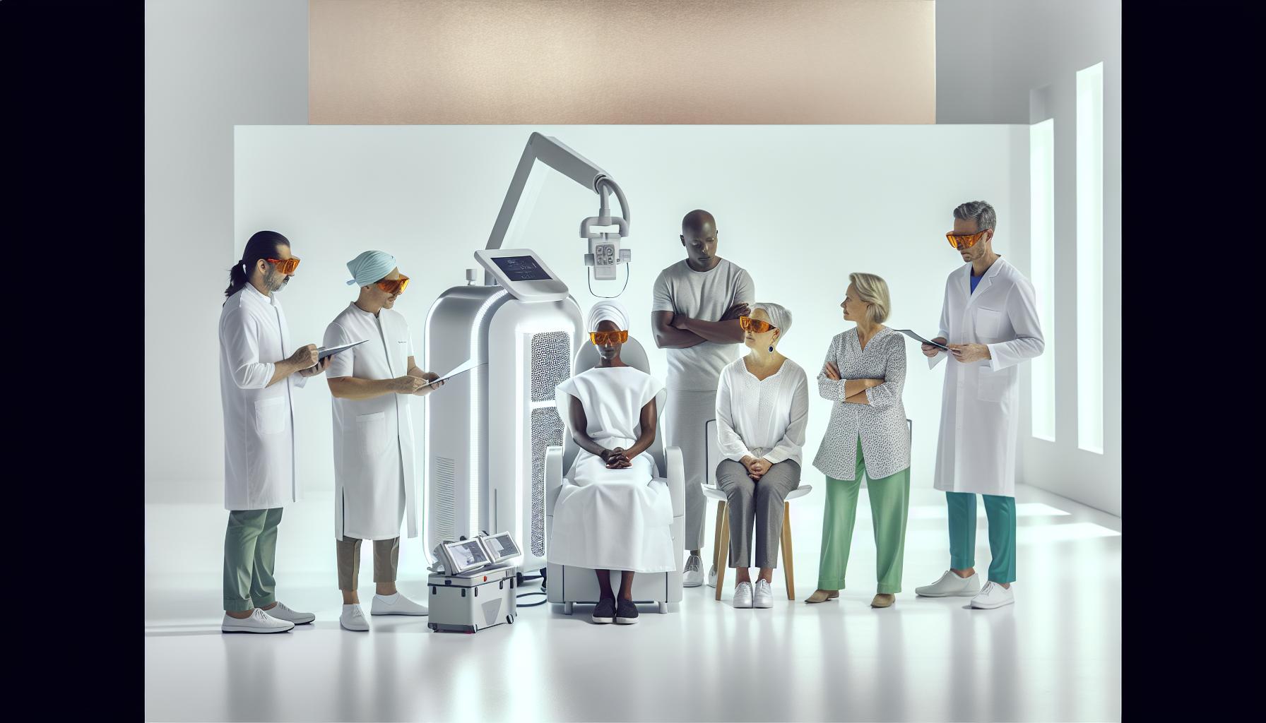 Bezpečnost⁣ a ⁣Vedlejší Účinky laserové Terapie na Pleť