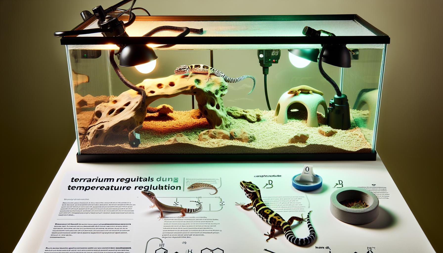 Biologie a potřeby terarijních zvířat při regulaci teploty