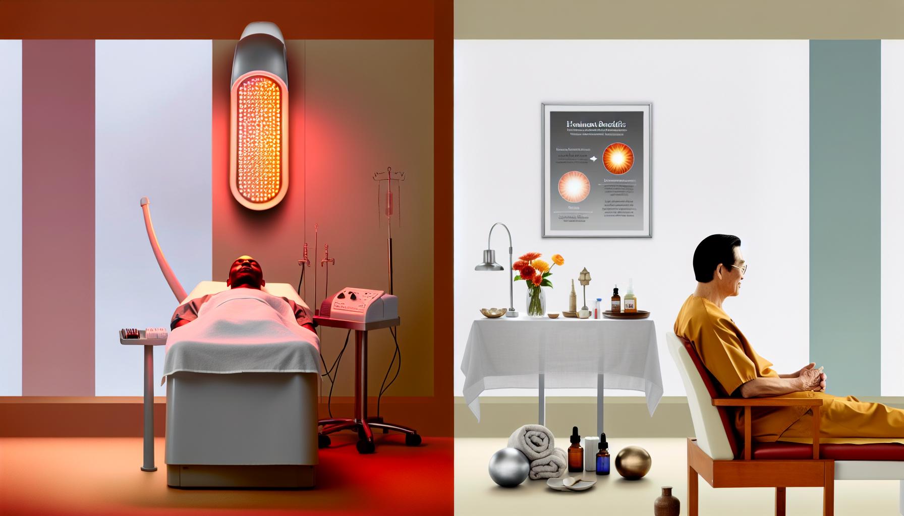 Srovnání Infračerveného Světla‍ s Jinými ⁢Metodami Léčby