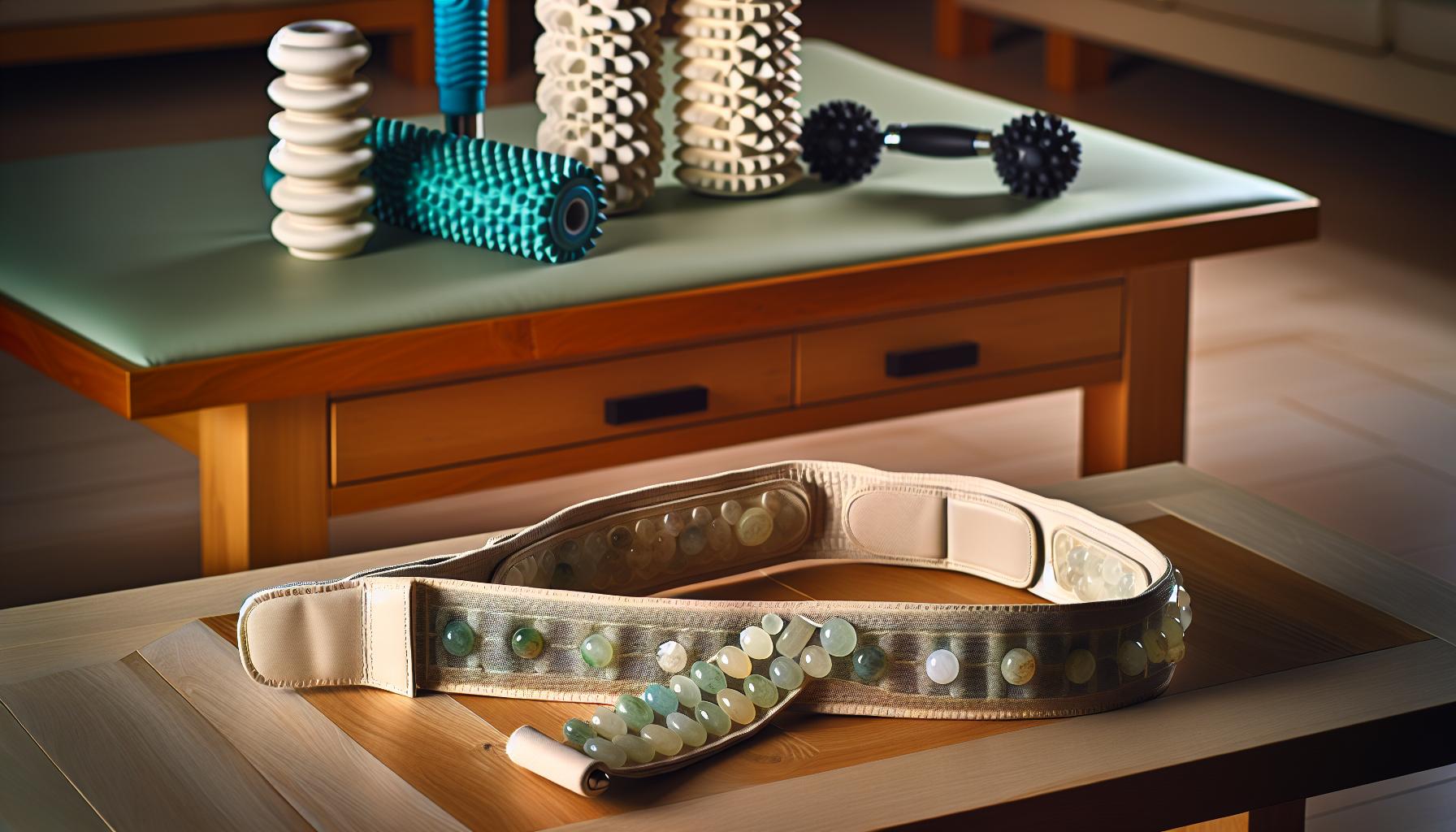 Srovnání Vyhřívacího Pásu Nefrit s Jinými Typy Masážních Pomůcek