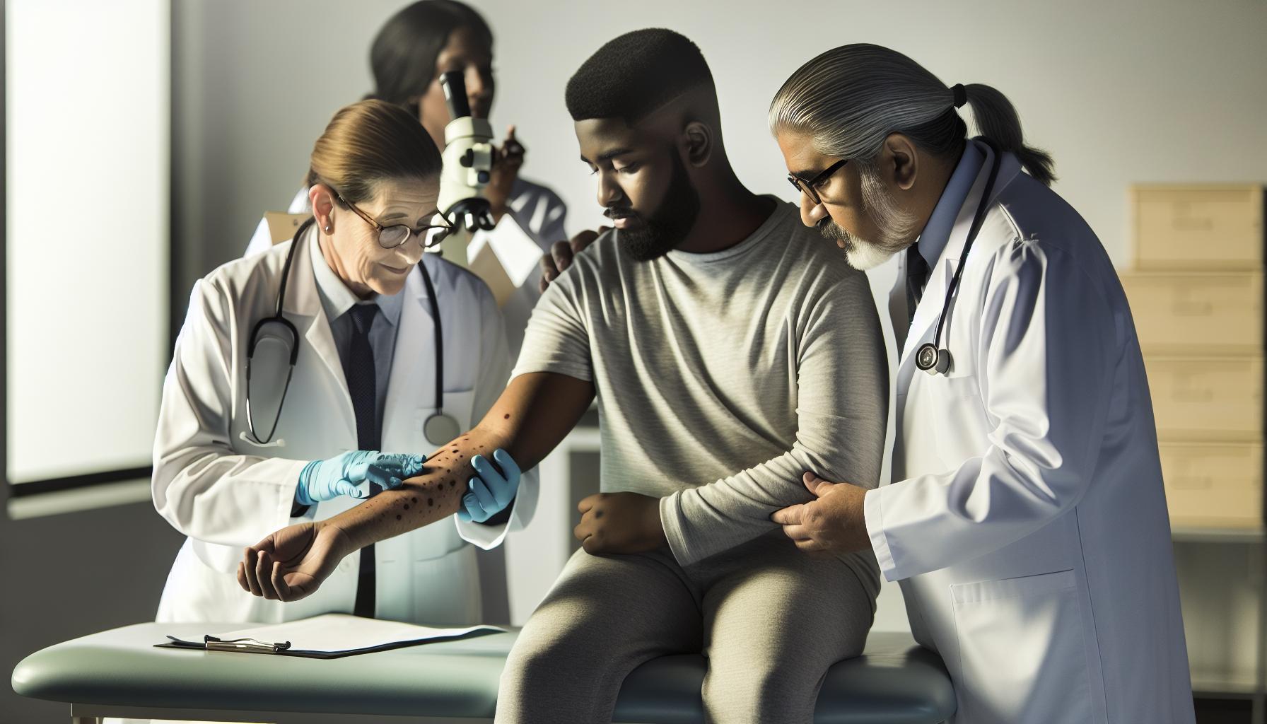 Diagnostika a ⁣rozlišovací znaky vyrážky