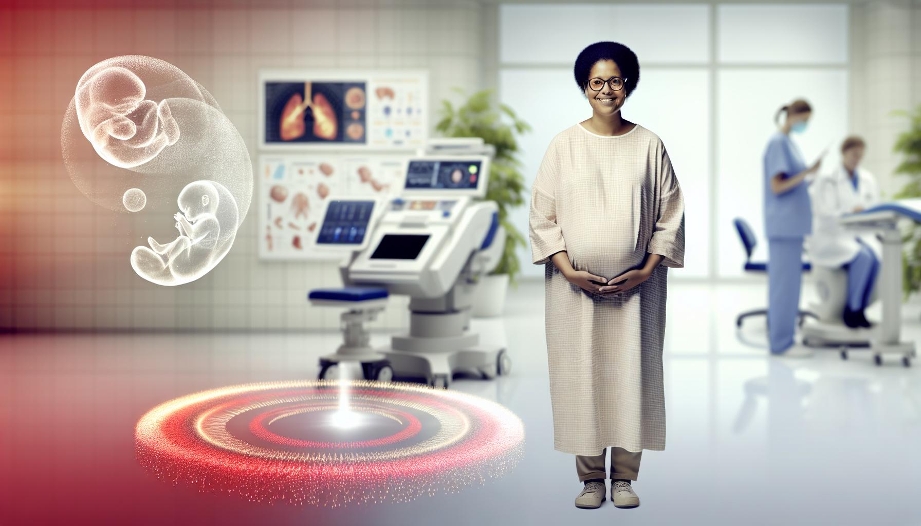 Dopad infračerveného světla na vývoj plodu