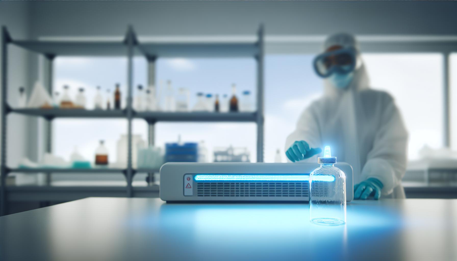 Vliv UV záření na dezinfekci ‌a jeho bezpečnost