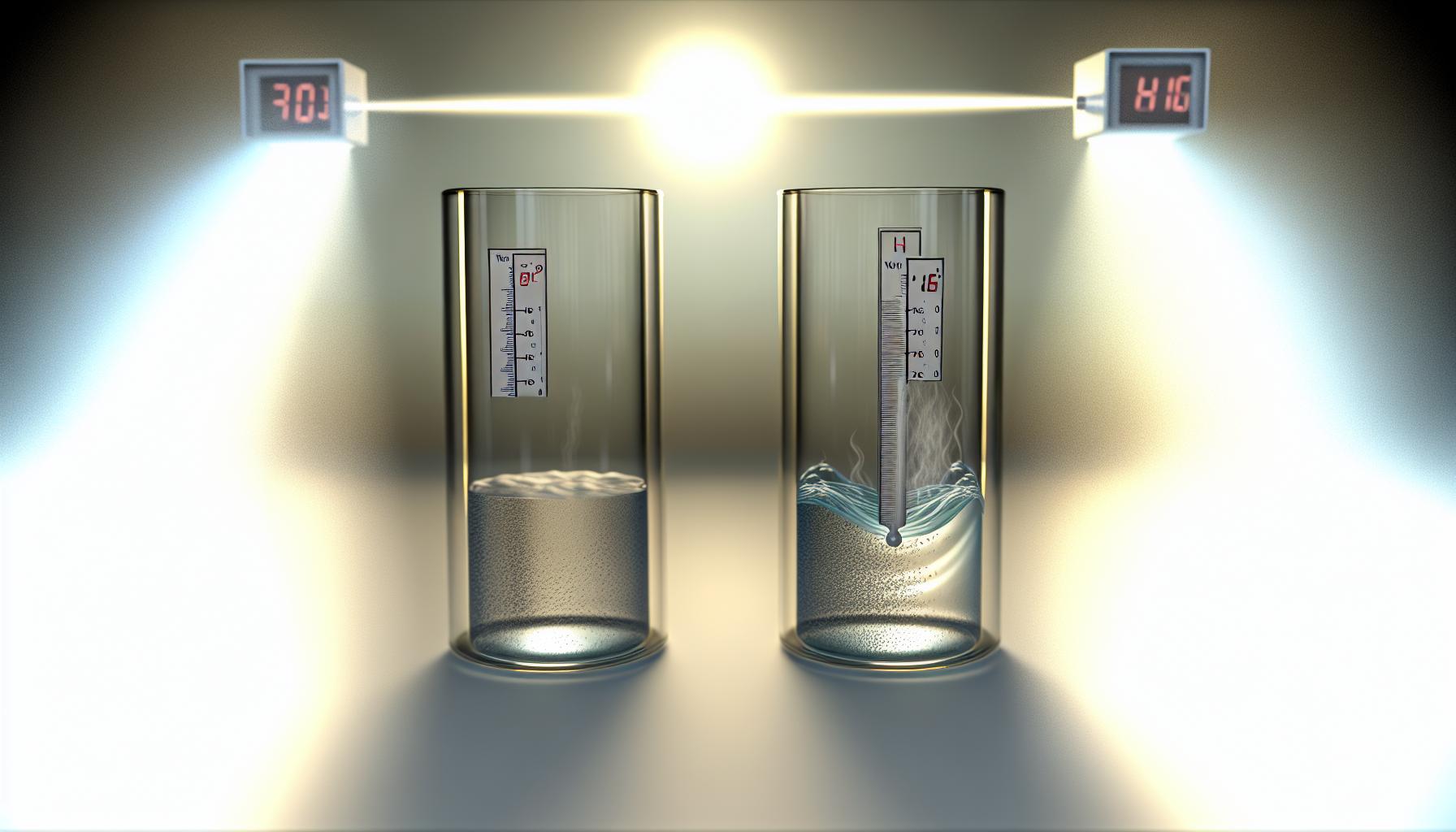 Vliv teploty a tlaku na absorpci dlouhovlnného IR záření