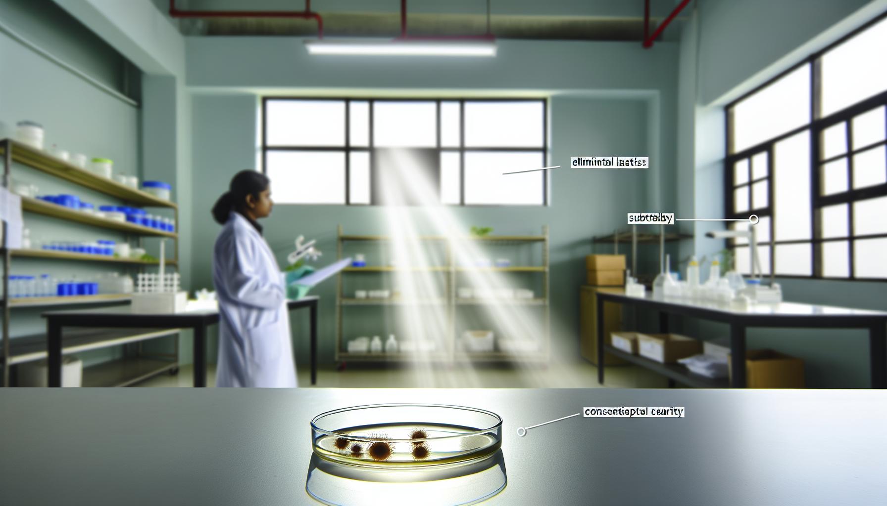 Efektivita přírodního světla při eliminaci parazitů