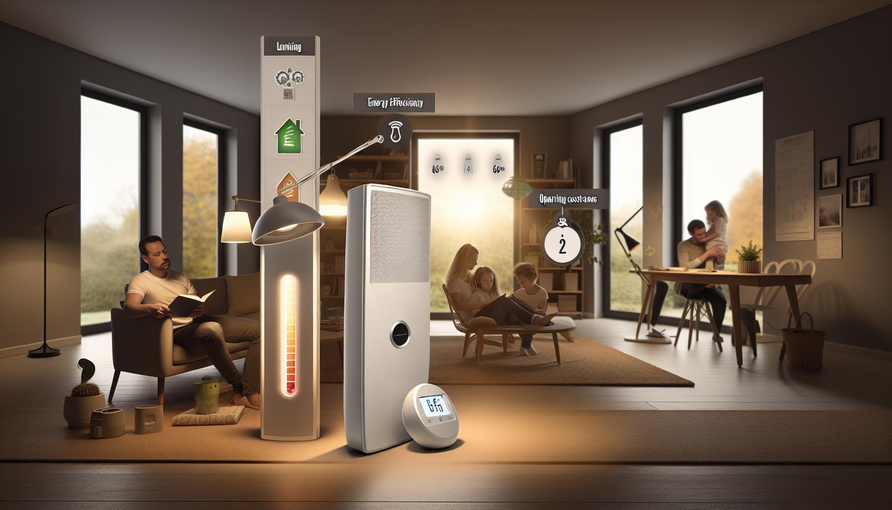 Energetická Úspornost a Náklady na ⁣Provoz ⁢Infralamp