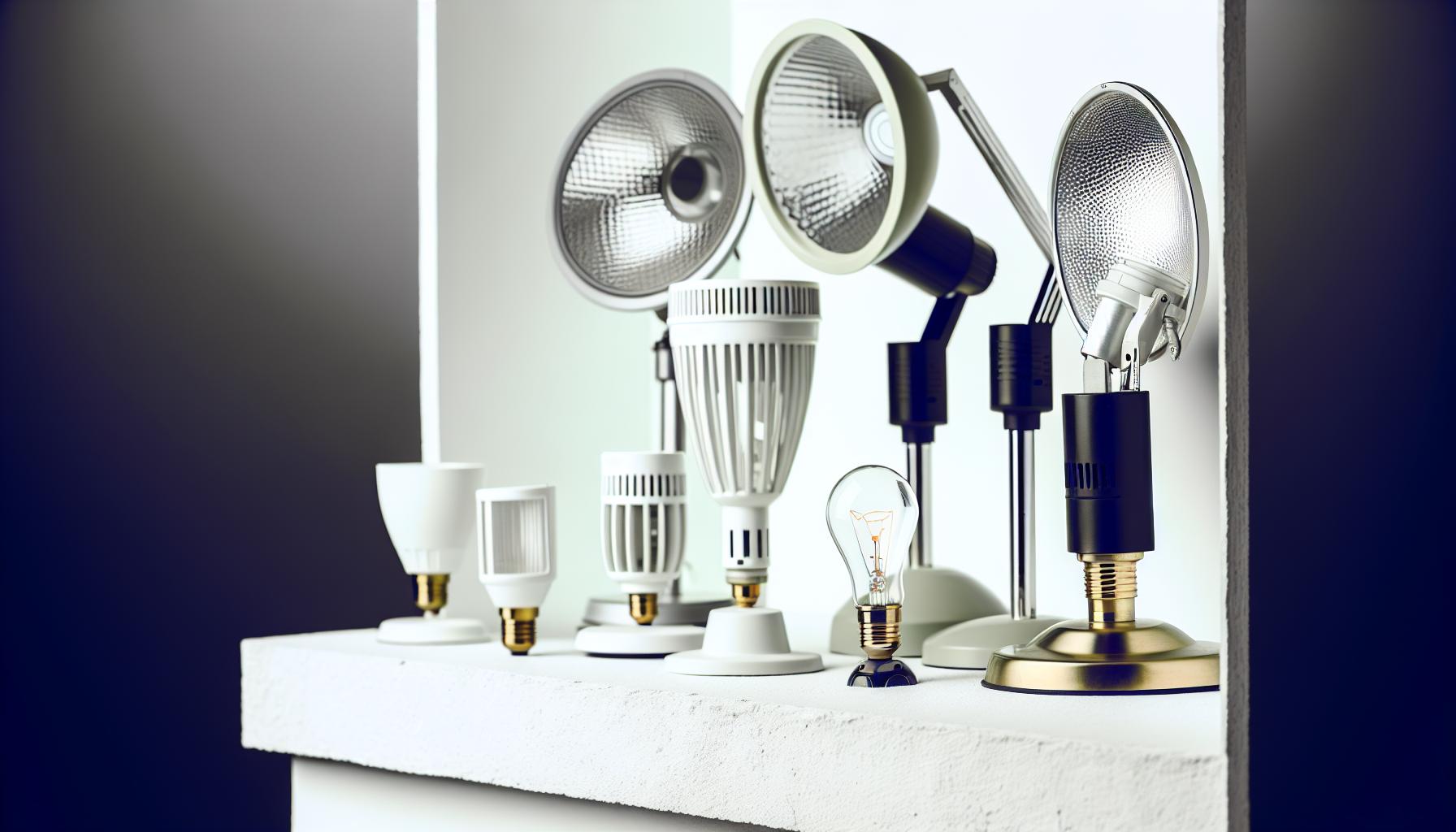 Fyzikální vlastnosti a ‍typy infračervených lamp