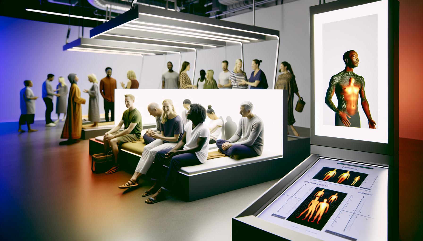 Jak Infračervené ⁢Světlo Funguje na Tělo a Kůži