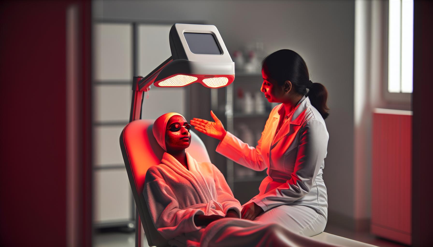 Jak Červené⁢ Světlo Funguje na Akné: Vědecký Základ Terapie