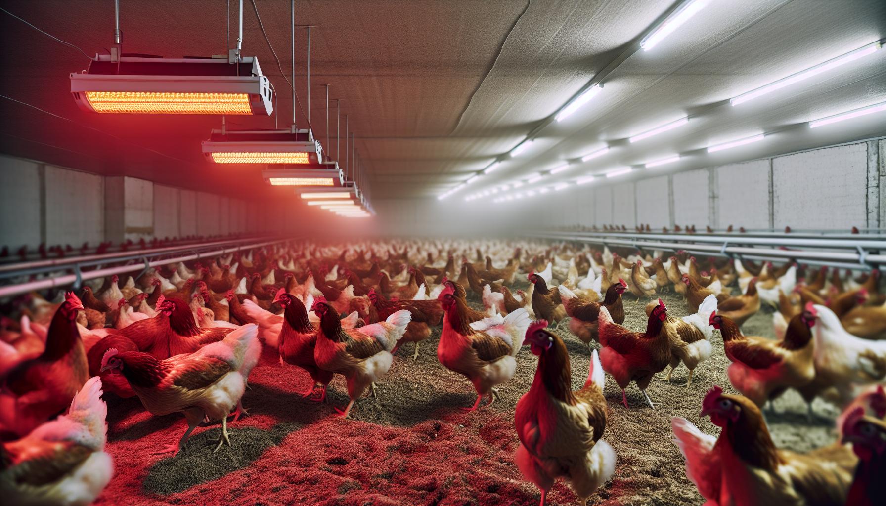 Dopad infračerveného světla na ‍růst ⁣a zdraví drůbeže