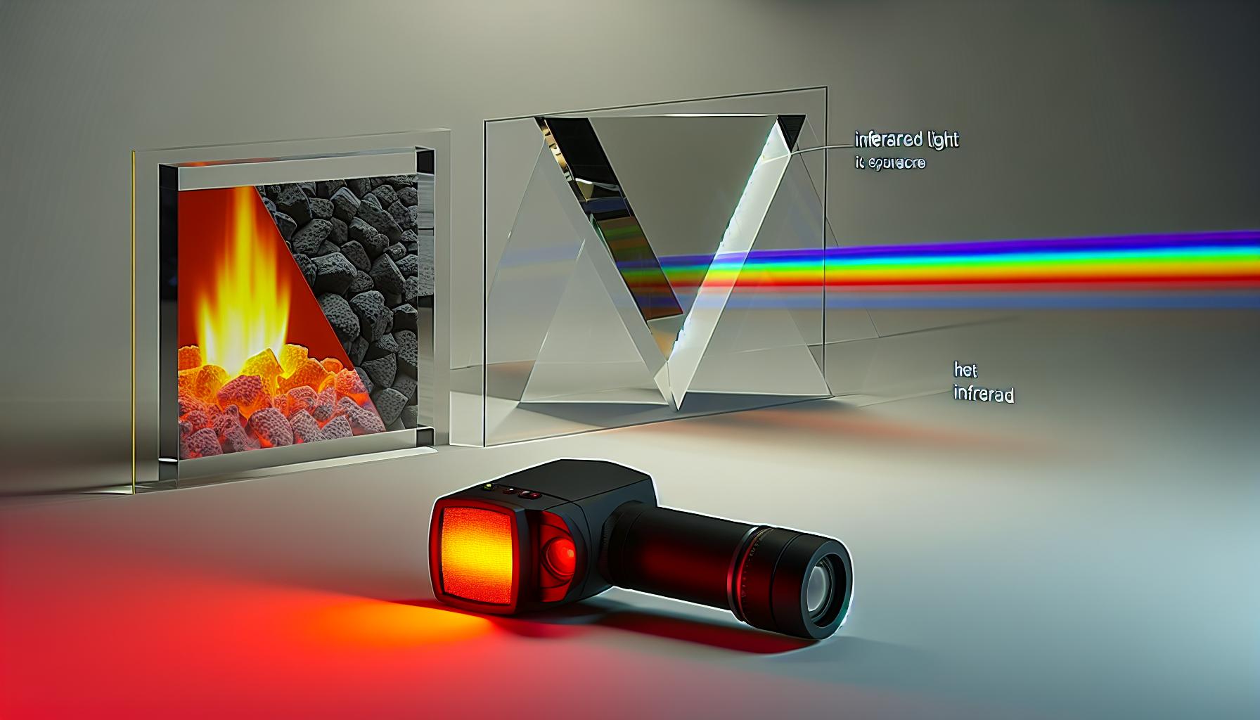 Co je infračervené ‌světlo a jeho zdroje