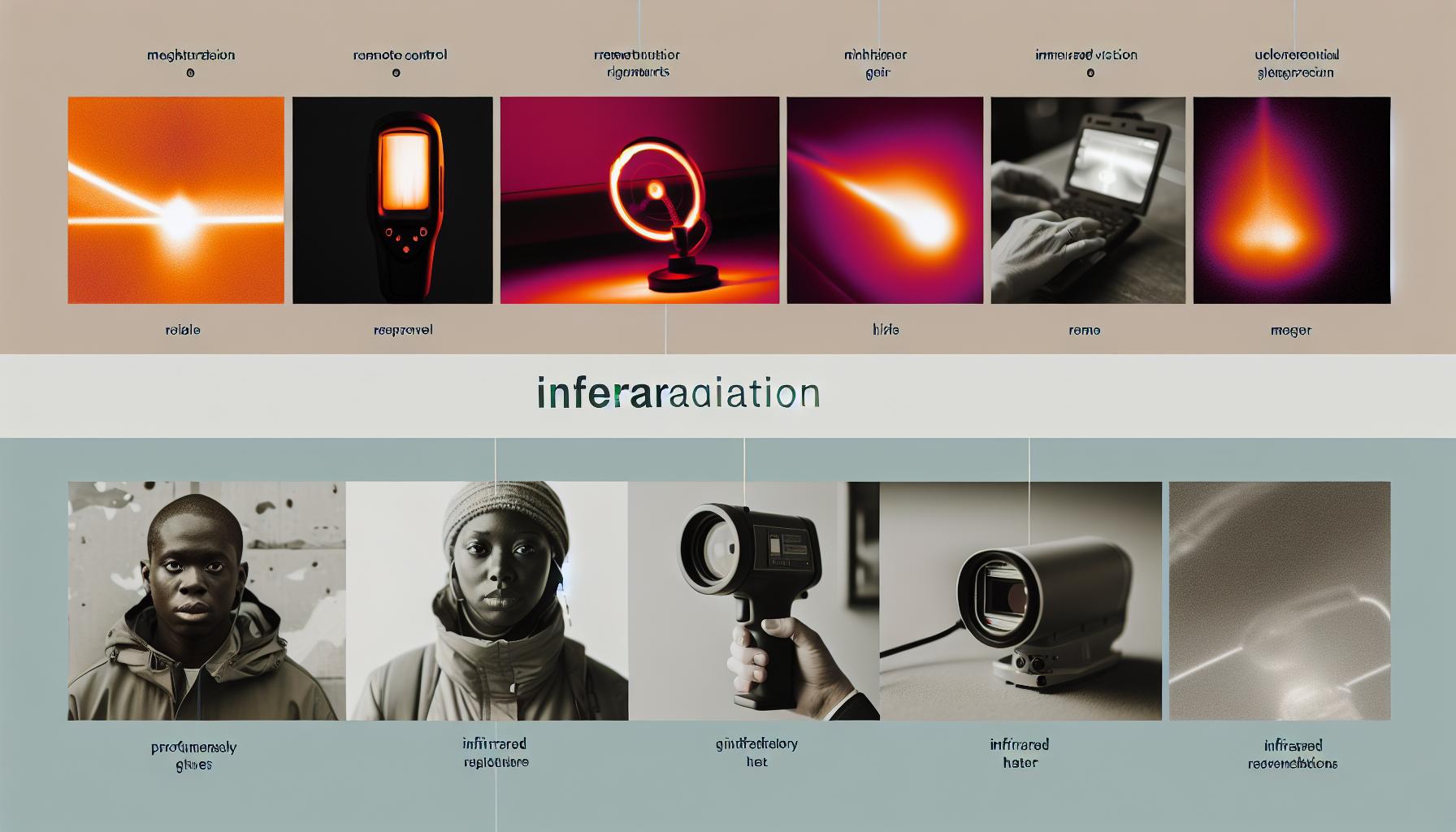 Co je infračervené záření a jeho​ typy