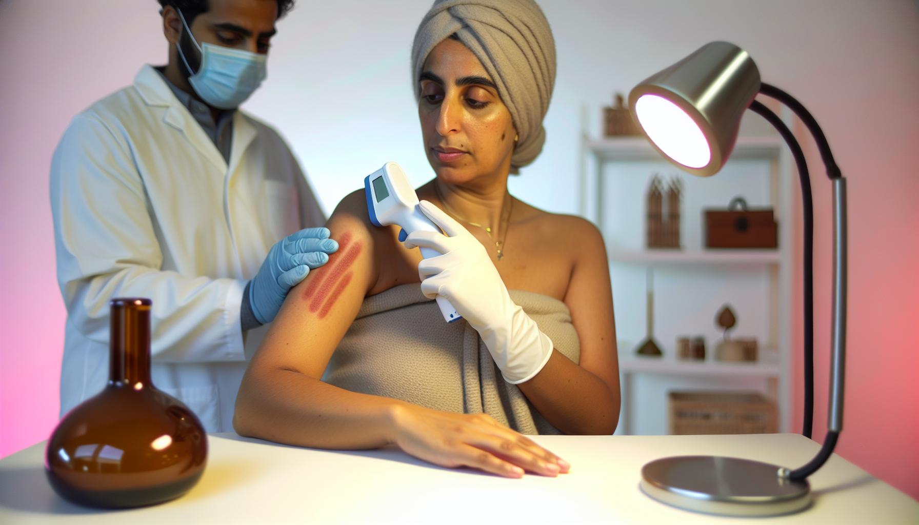 Infračervené záření a kožní reakce: rizika a ochrana