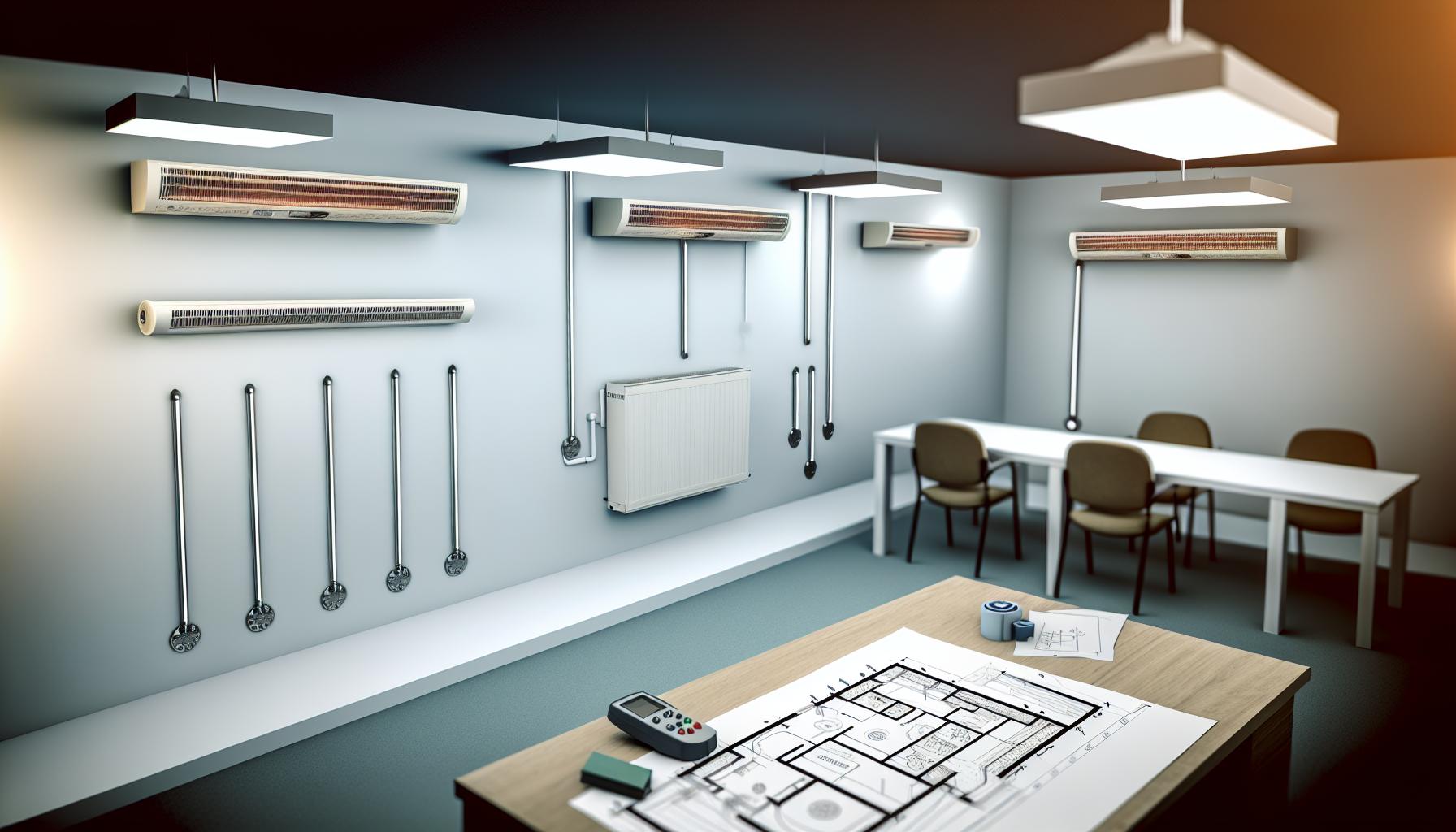 Instalace a Optimální Umístění​ Infračervených zdrojů Tepla