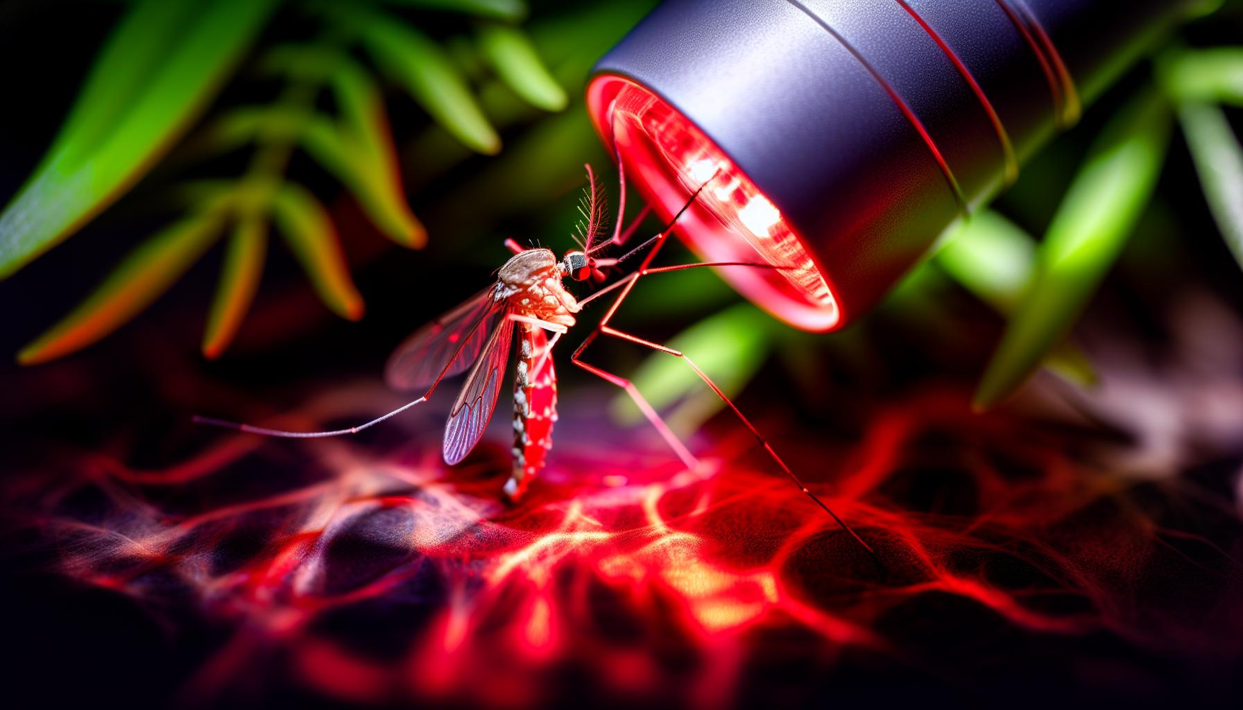 Jak Červené Světlo⁣ Funguje proti ⁤komárům