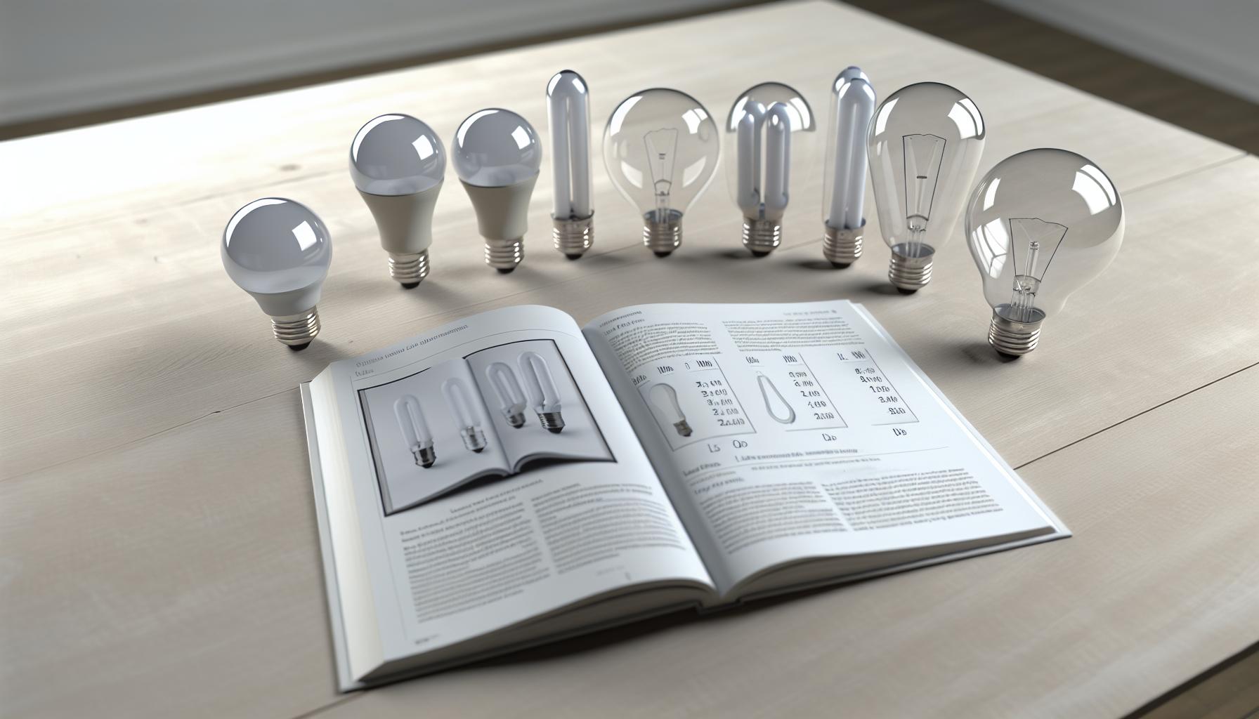 Jak vybrat správný⁣ výkon a tvar ⁤žárovky