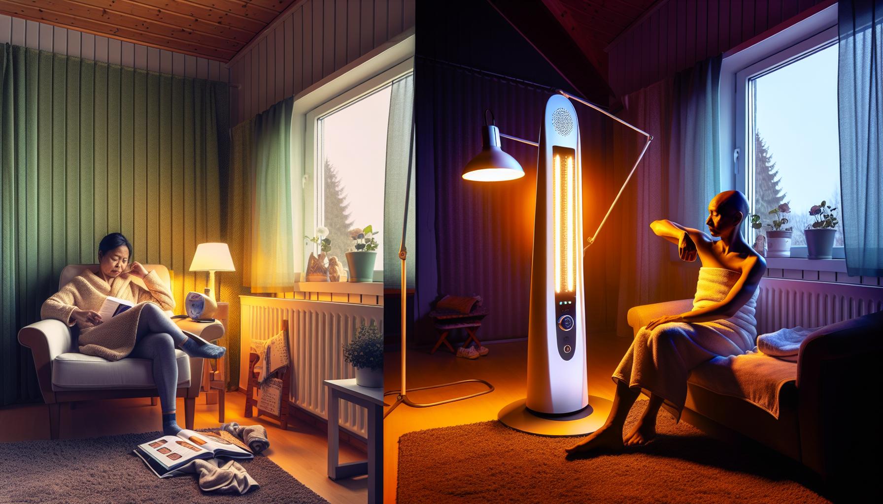 Kdy a Proč Volit Horské Slunce vs. Infralampu