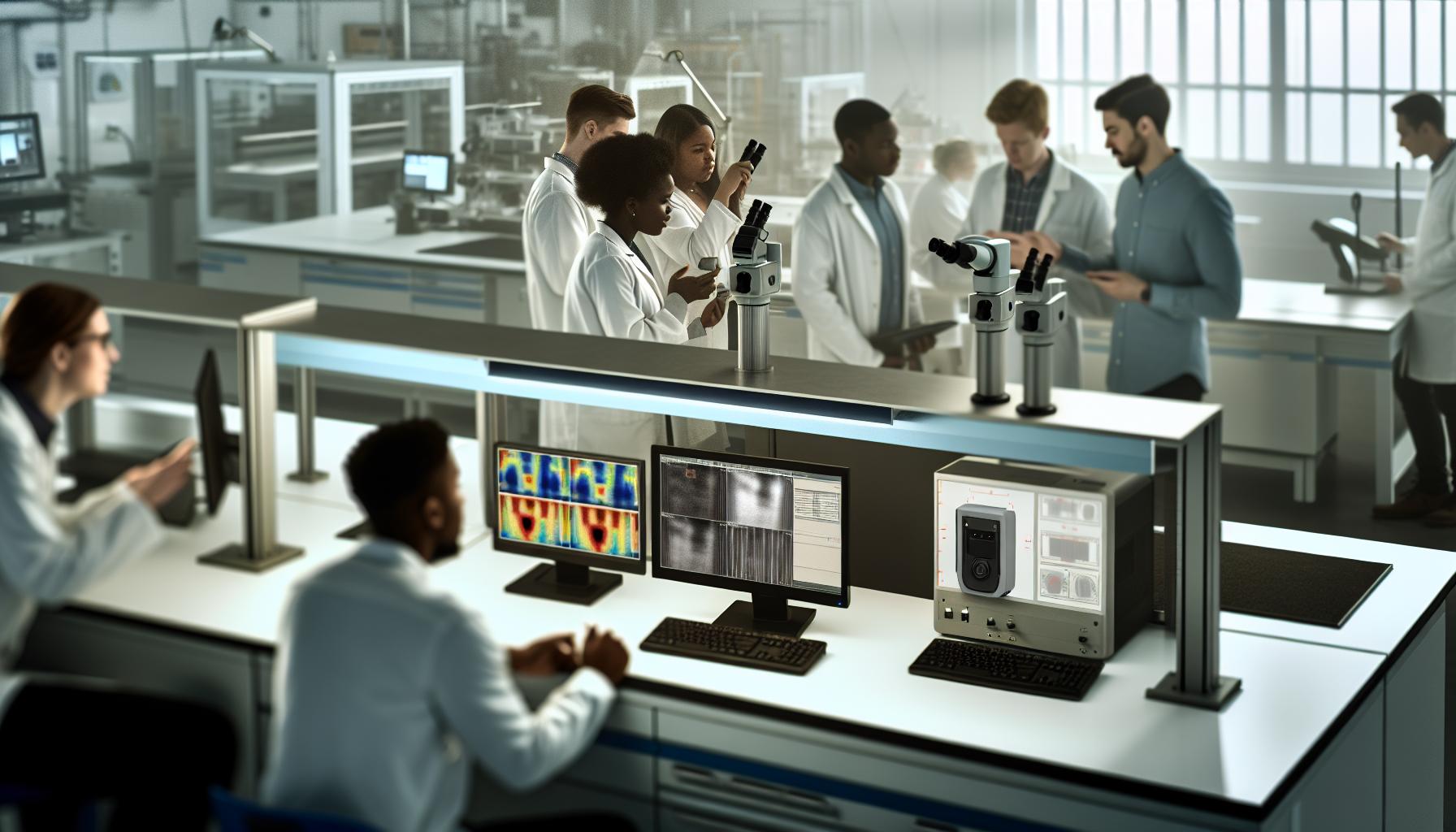 Klíčové technologie a přístroje pro detekci infračerveného záření