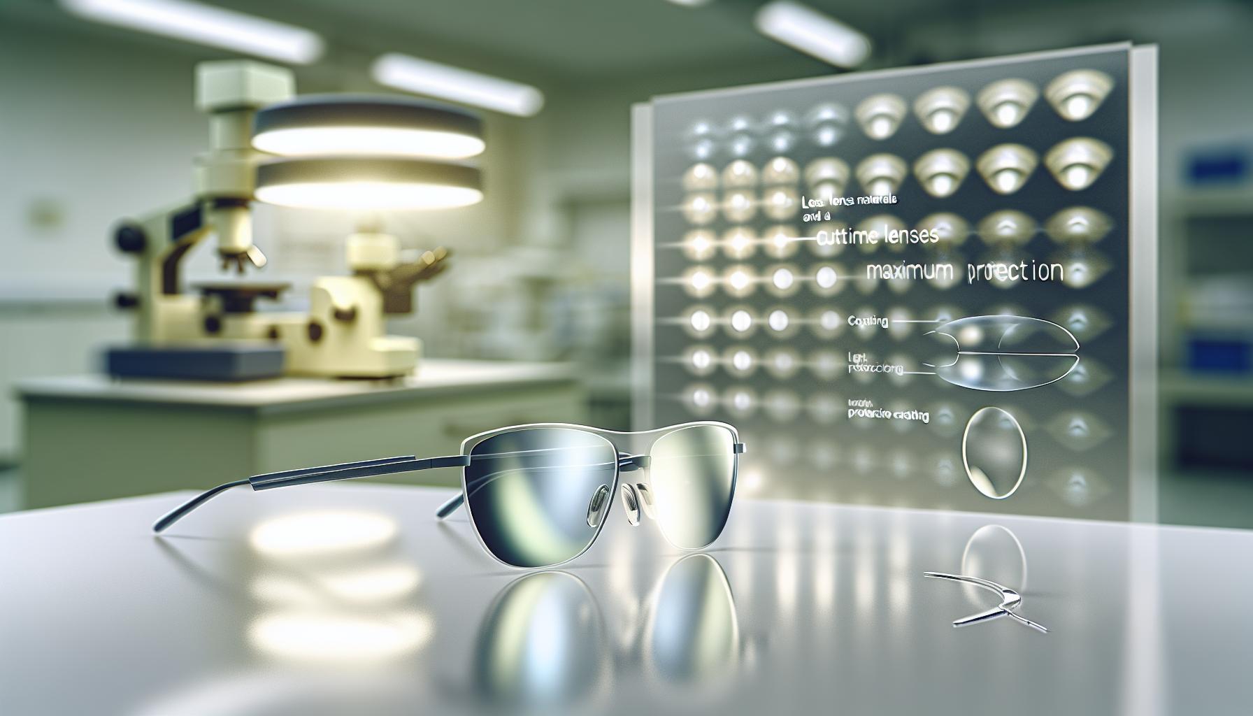 Materiály a technologie⁤ čoček pro maximální ochranu