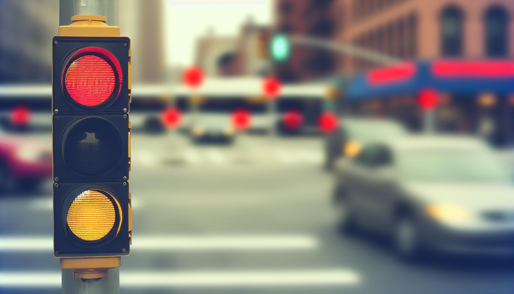 Význam současného červeného a‍ žlutého světla v signalizaci