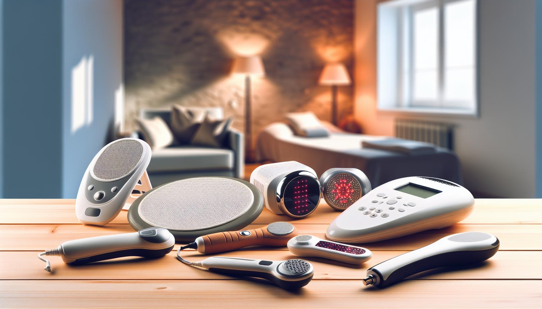 Nejčastější typy ⁢Infračervených ⁤Terapeutických Přístrojů