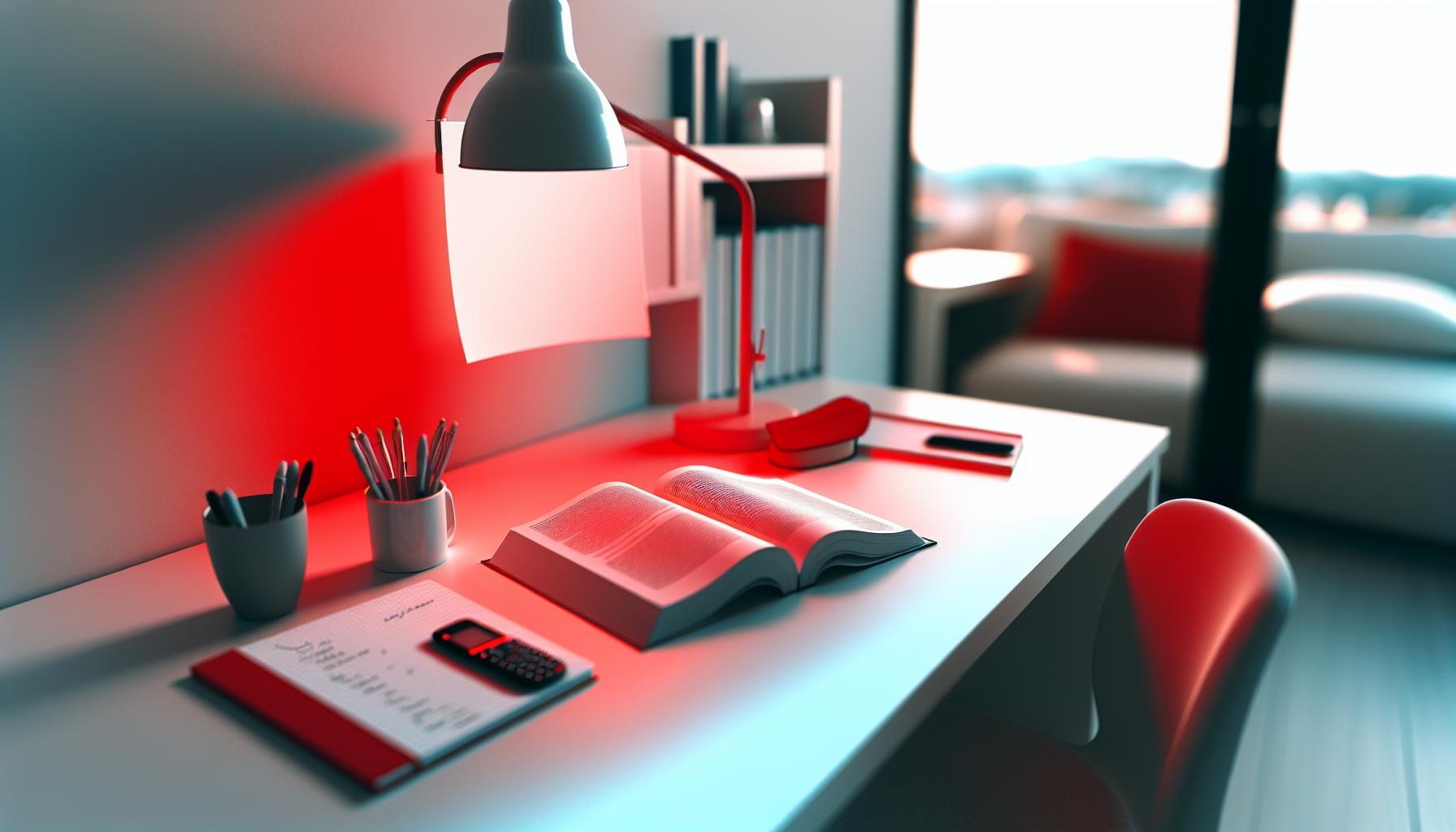 Optimální Podmínky Pro ‍Studium za‍ Červeného Světla