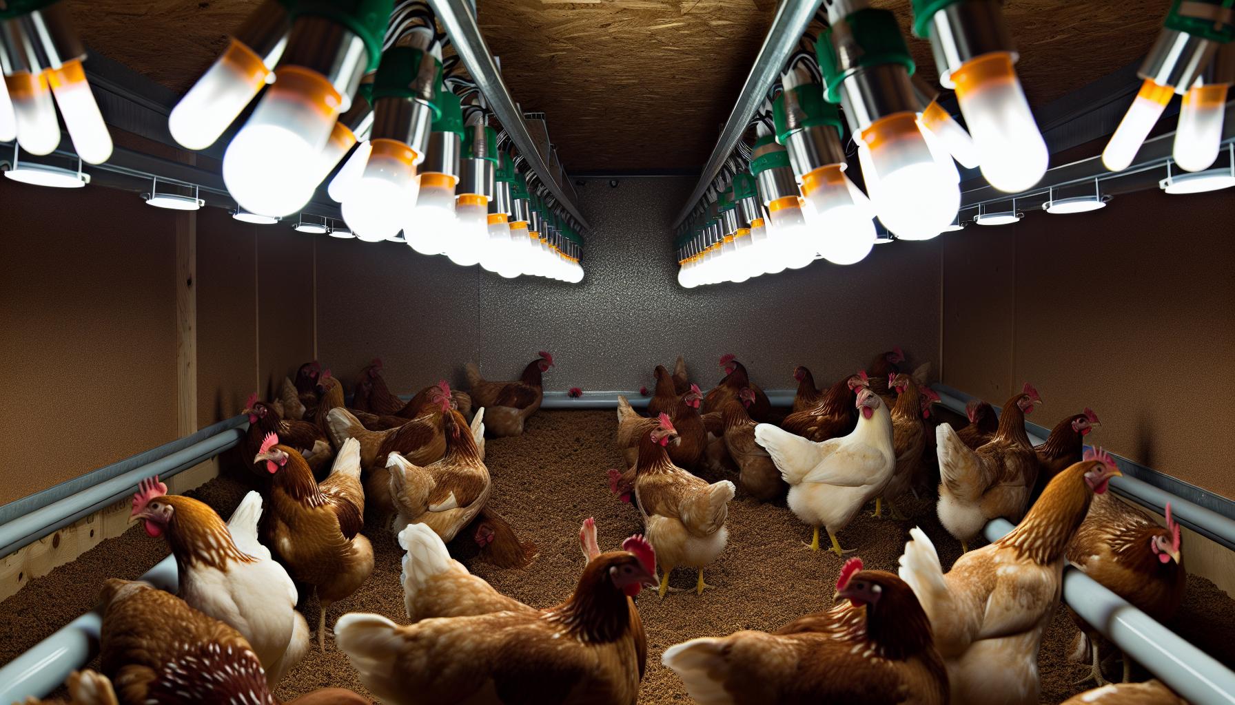 Optimální intenzita⁤ a vlnová délka pro kuřata