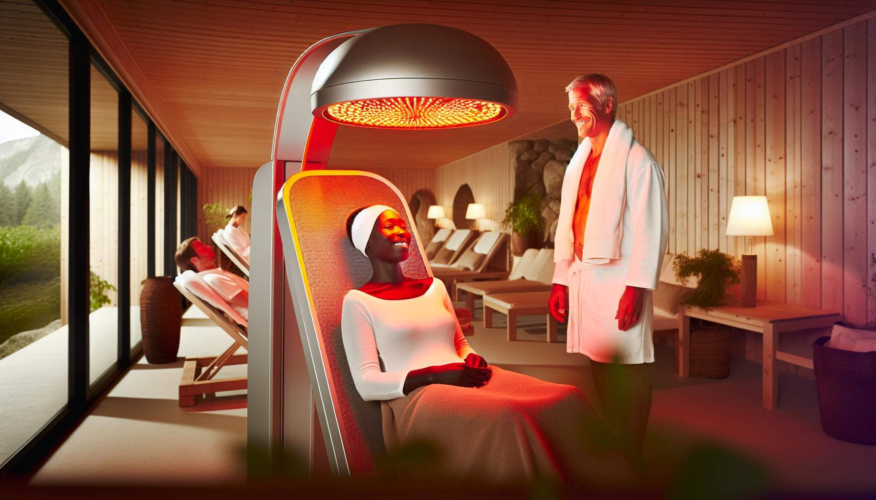 Pozitivní účinky infračerveného záření ⁤na zdraví