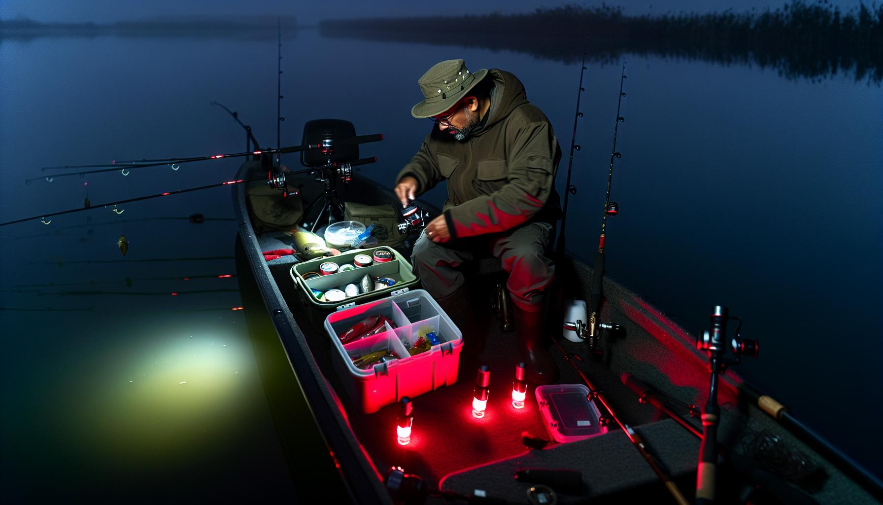 Praktické⁢ tipy pro⁤ aplikaci červeného světla při lovu ‌ryb