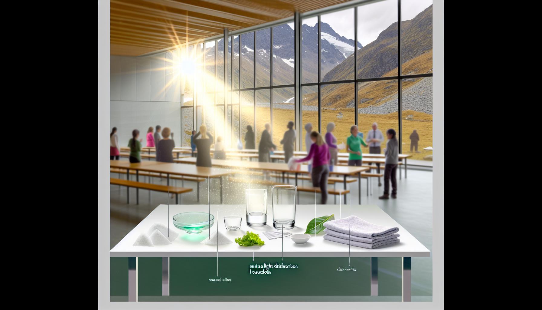 Praktické použití‍ horského slunce pro dezinfekci domácností a veřejných míst