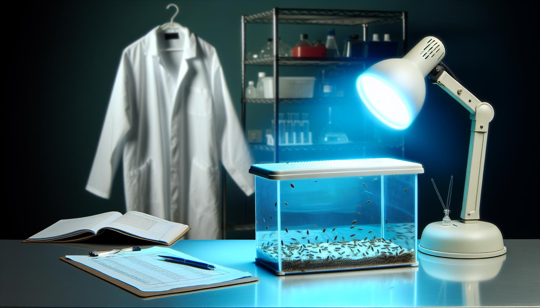 Principy účinku horského slunce na štěnice